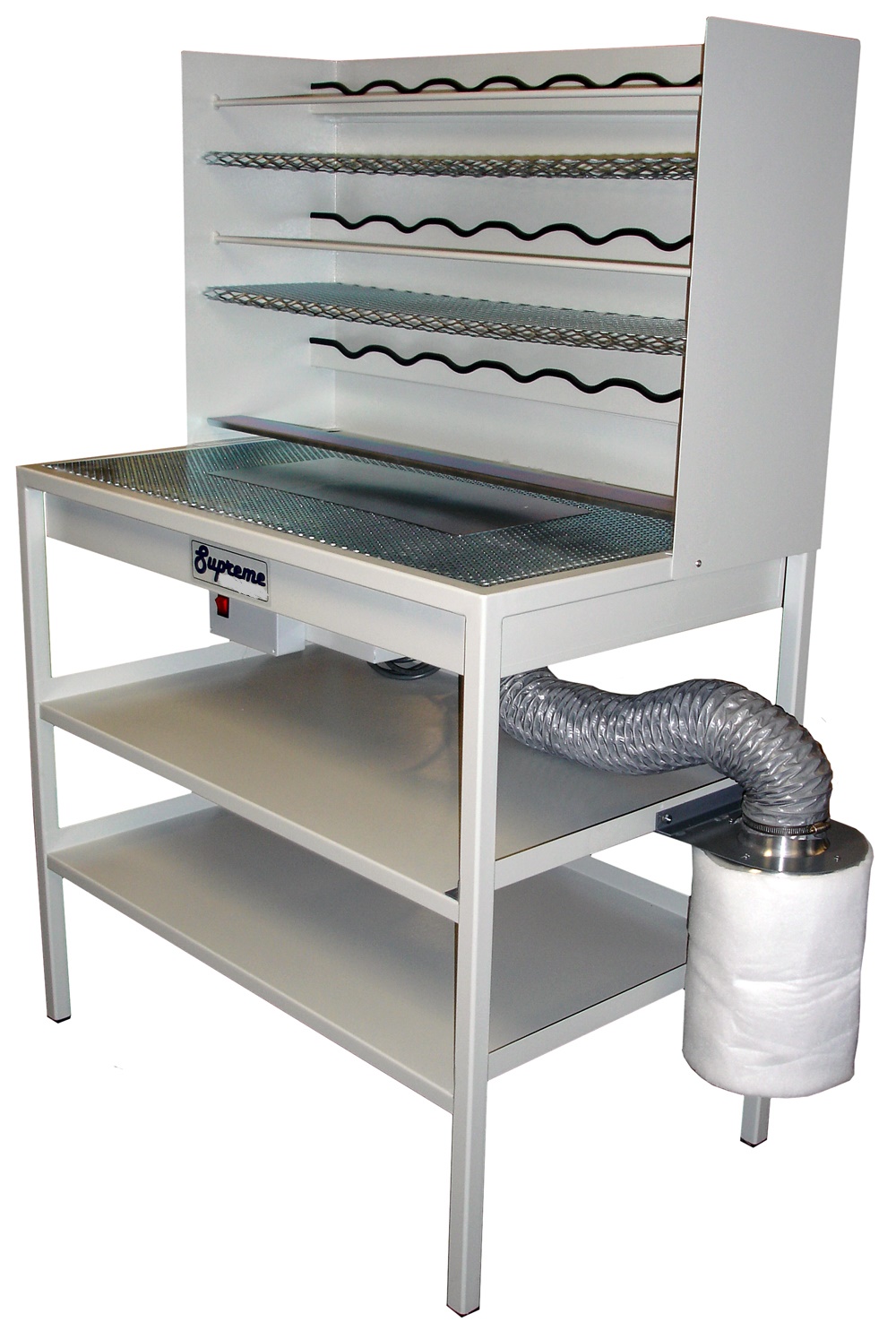 Charcoal Fume Extraction Table 48”